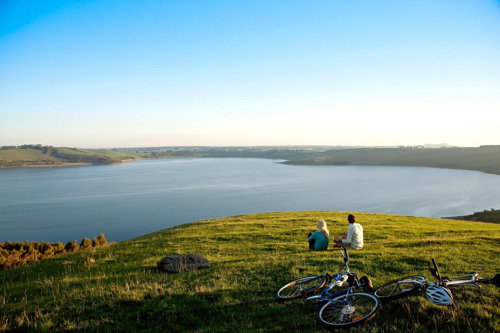 Lakes And Craters Holiday Park Camperdown Buitenkant foto
