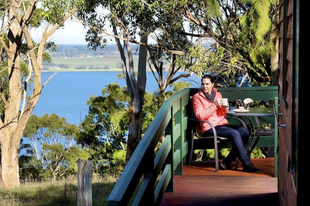 Lakes And Craters Holiday Park Camperdown Buitenkant foto