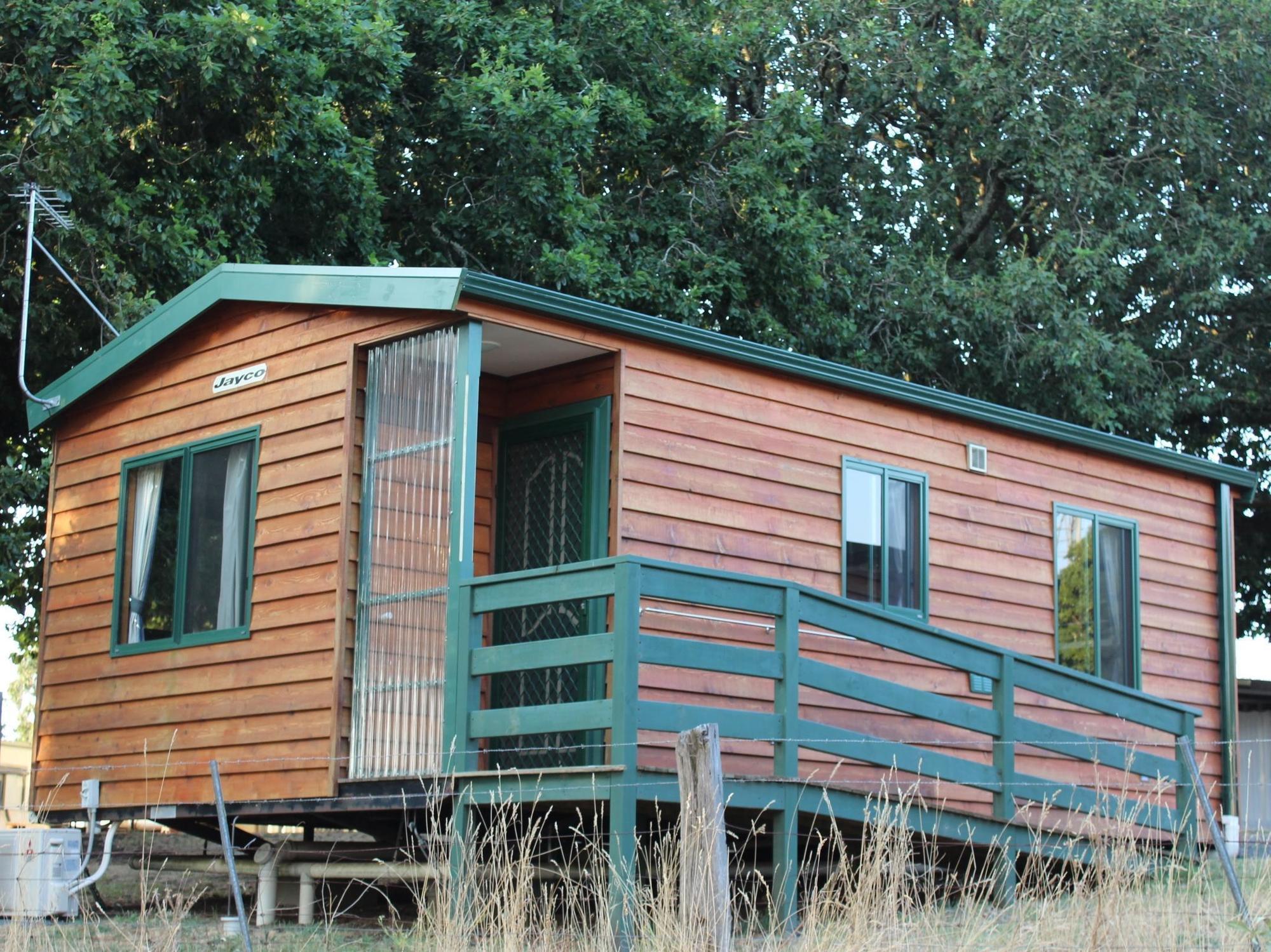 Lakes And Craters Holiday Park Camperdown Buitenkant foto
