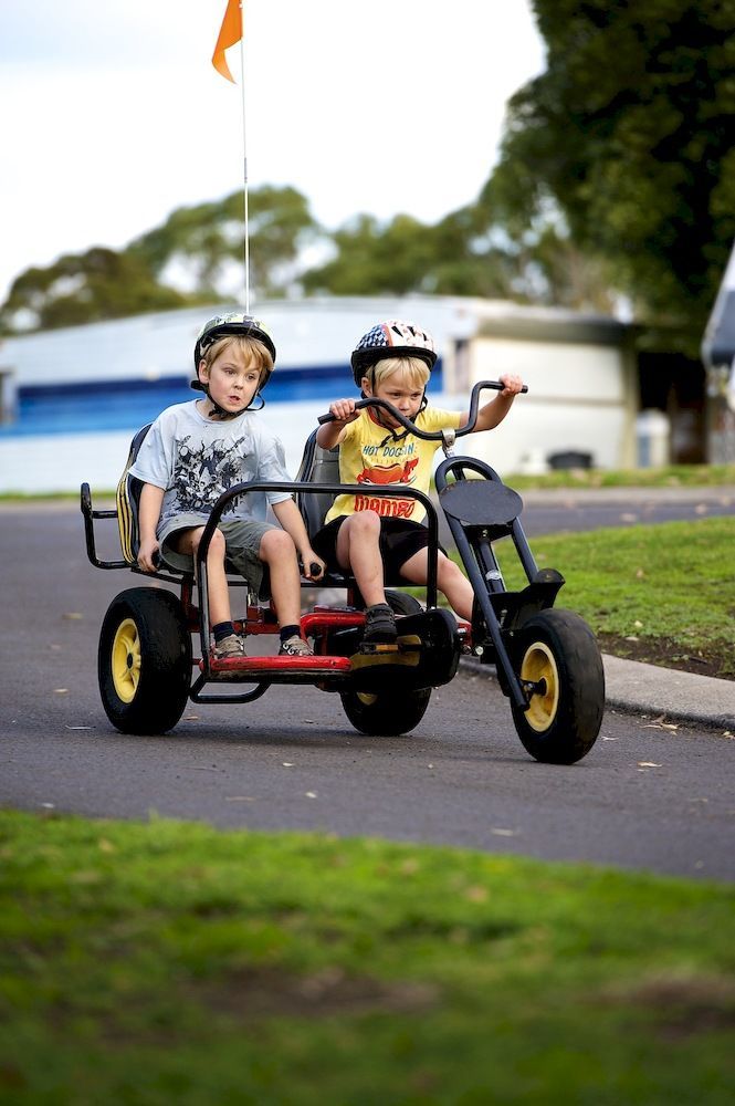 Lakes And Craters Holiday Park Camperdown Buitenkant foto