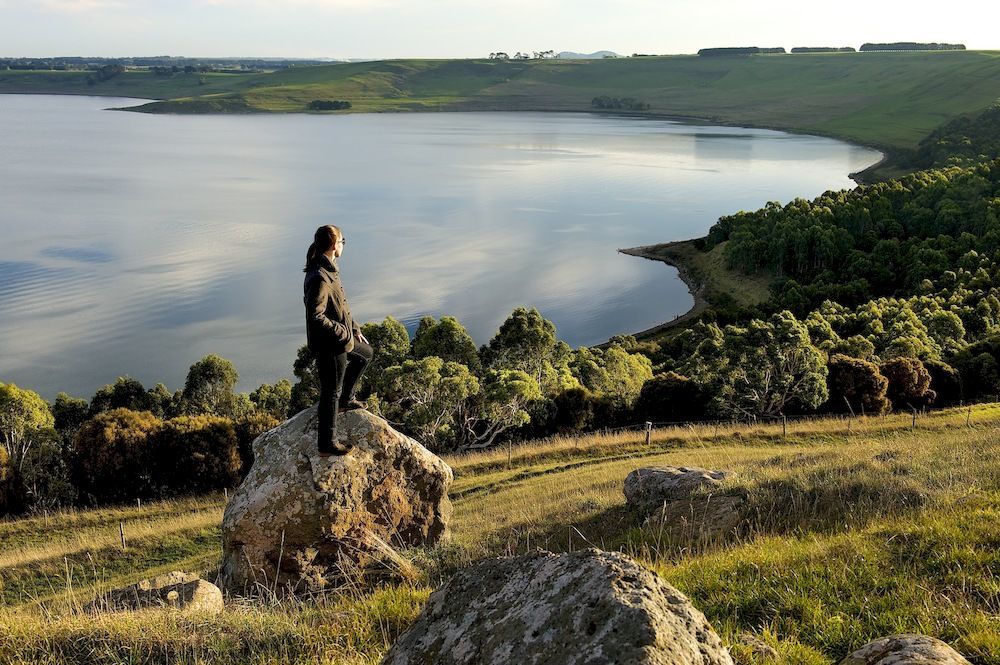 Lakes And Craters Holiday Park Camperdown Buitenkant foto